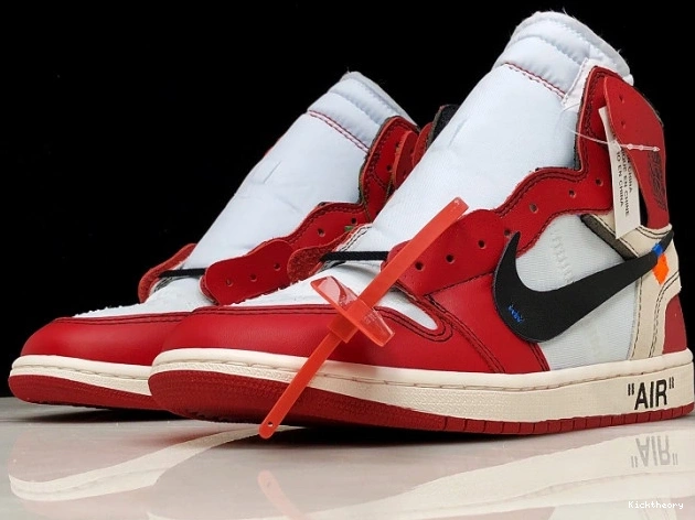 Kicktheory The 1 Air Retro Off-White AA3834-101 Ten Chicago Jordan 0801
